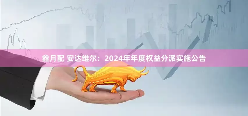 鑫月配 安达维尔：2024年年度权益分派实施公告