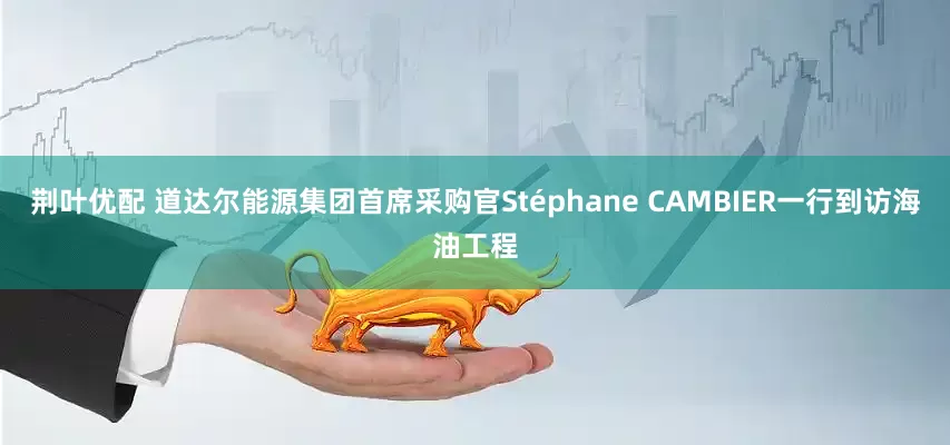 荆叶优配 道达尔能源集团首席采购官Stéphane CAMBIER一行到访海油工程