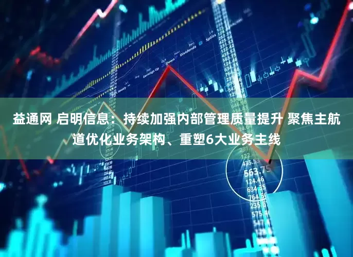益通网 启明信息：持续加强内部管理质量提升 聚焦主航道优化业务架构、重塑6大业务主线