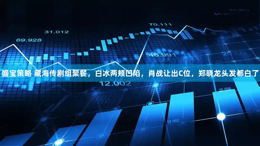 盛宝策略 藏海传剧组聚餐，白冰两颊凹陷，肖战让出C位，郑晓龙头发都白了