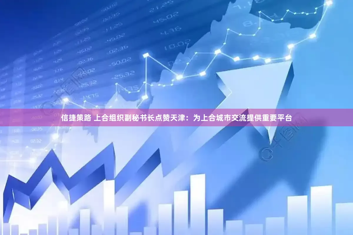 信捷策路 上合组织副秘书长点赞天津：为上合城市交流提供重要平台