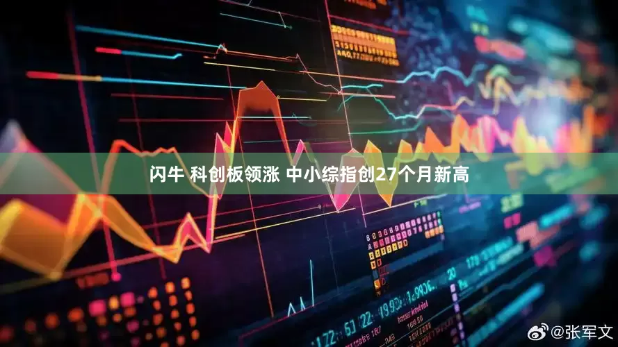 闪牛 科创板领涨 中小综指创27个月新高