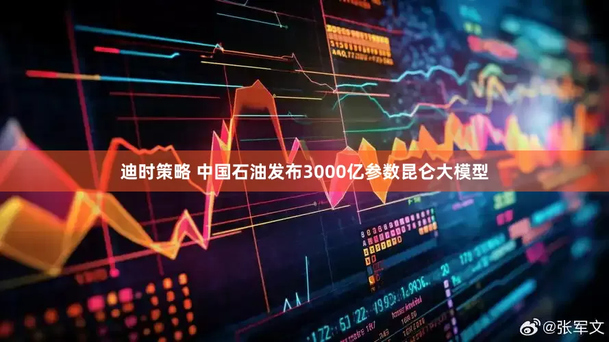 迪时策略 中国石油发布3000亿参数昆仑大模型