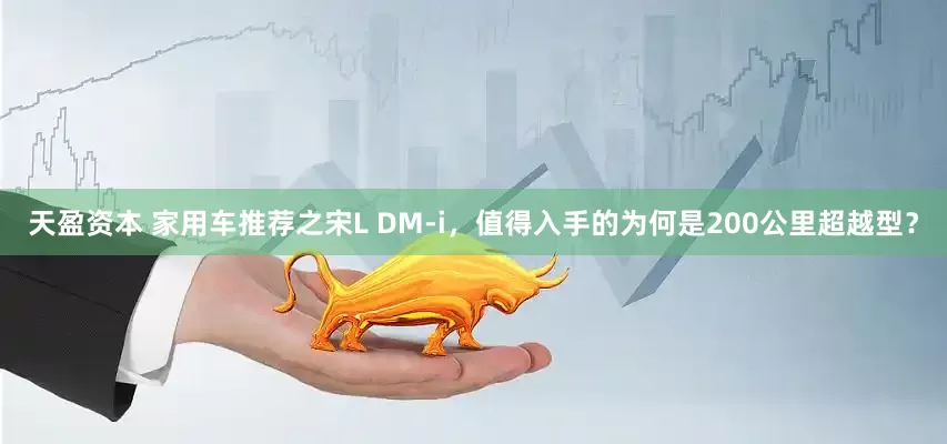 天盈资本 家用车推荐之宋L DM-i，值得入手的为何是200公里超越型？